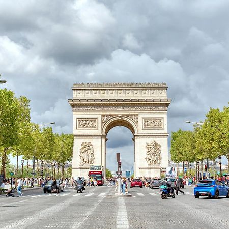 Luxueux 200M2 5Ch Champs Elysees A 1Min Perle Rare Parigi Esterno foto