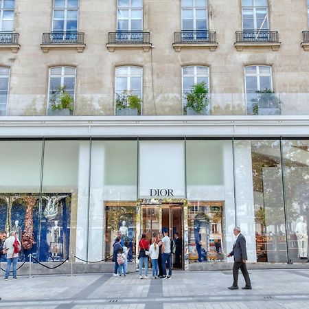 Luxueux 200M2 5Ch Champs Elysees A 1Min Perle Rare Parigi Esterno foto