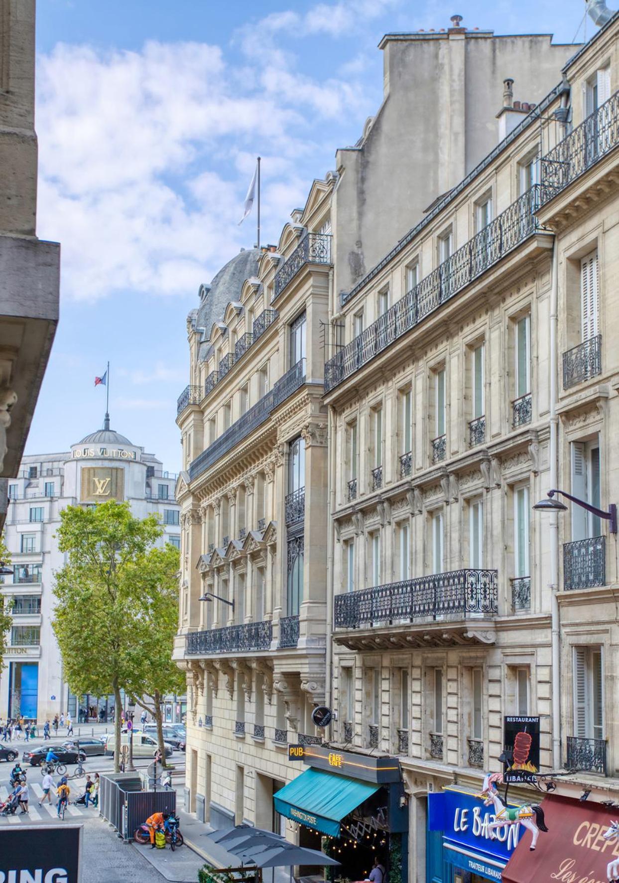 Luxueux 200M2 5Ch Champs Elysees A 1Min Perle Rare Parigi Esterno foto
