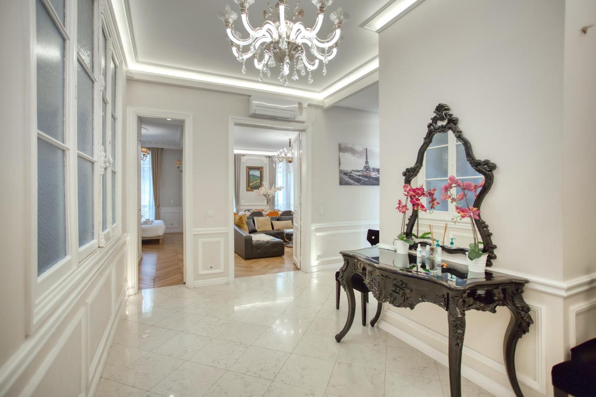 Luxueux 200M2 5Ch Champs Elysees A 1Min Perle Rare Parigi Esterno foto