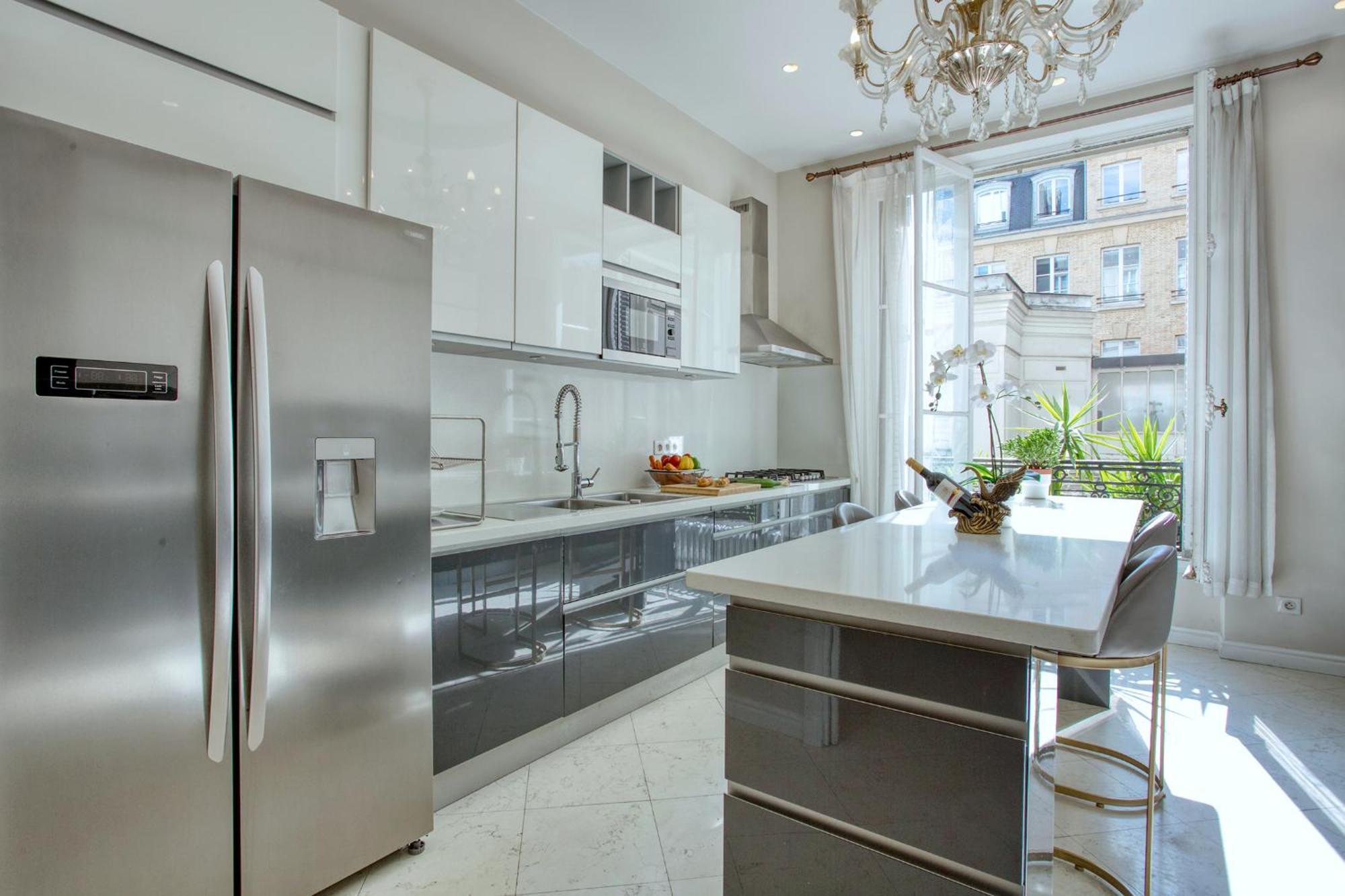 Luxueux 200M2 5Ch Champs Elysees A 1Min Perle Rare Parigi Esterno foto