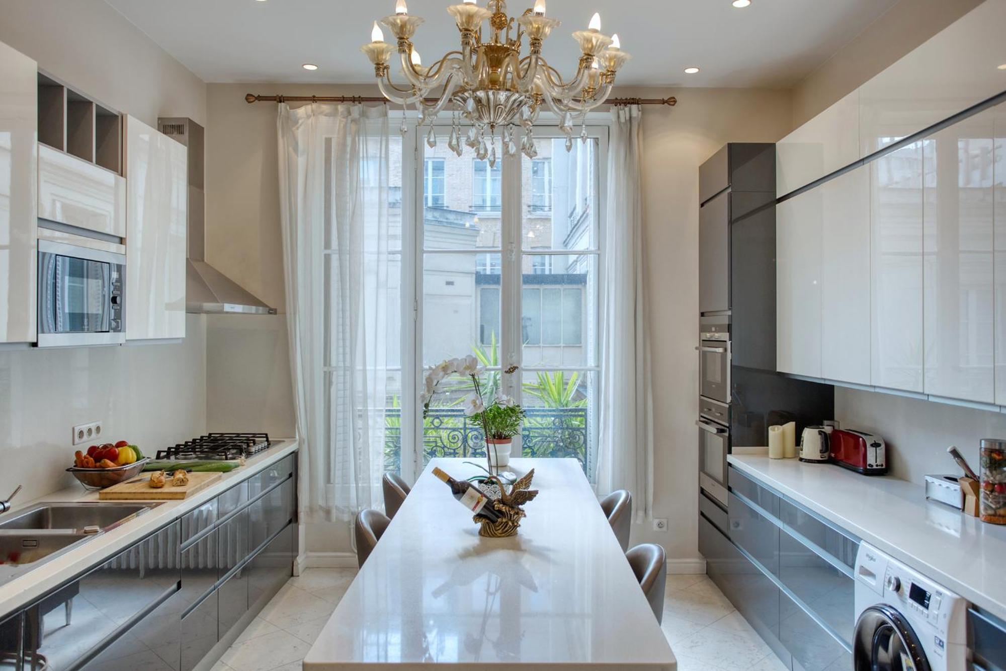Luxueux 200M2 5Ch Champs Elysees A 1Min Perle Rare Parigi Esterno foto
