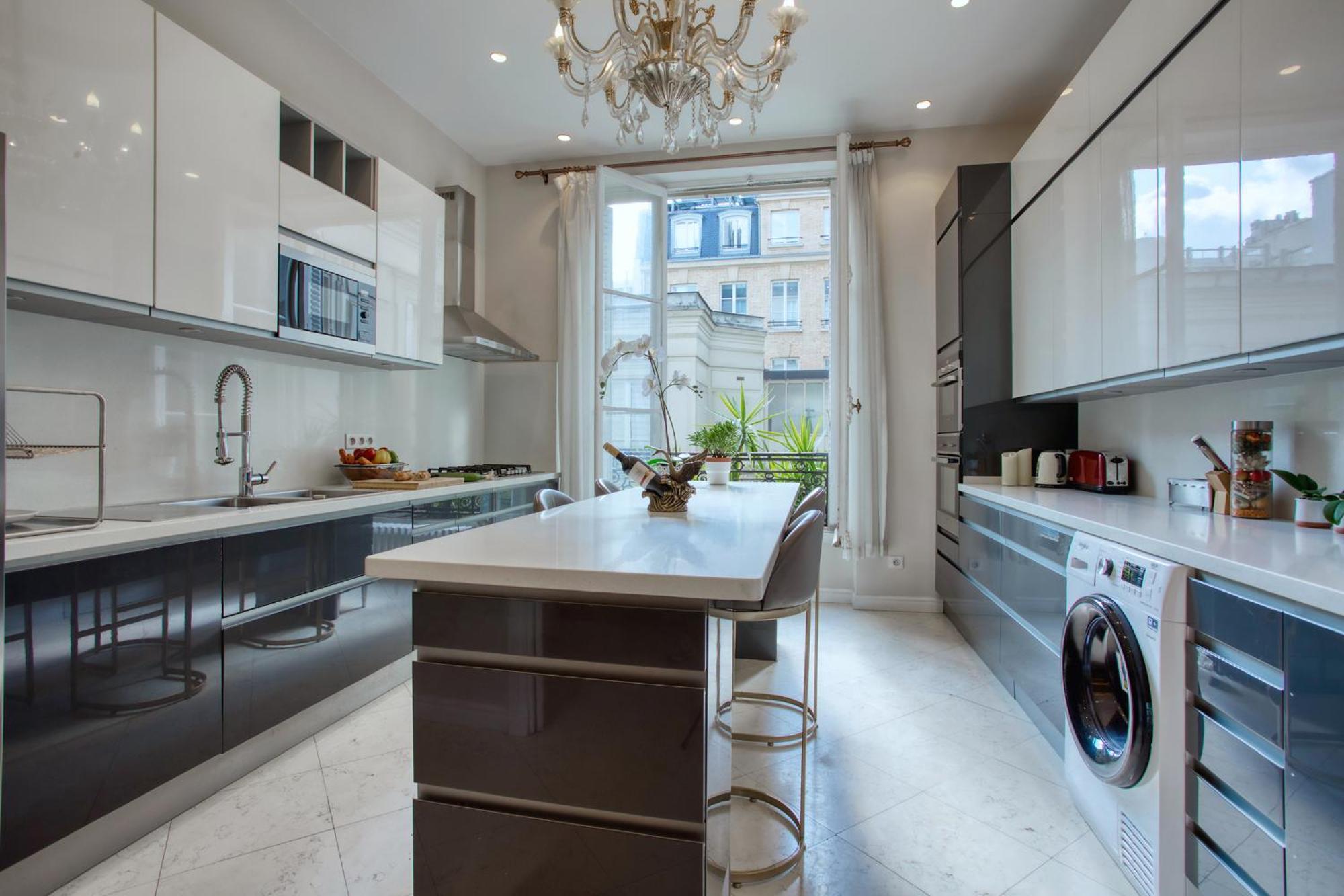 Luxueux 200M2 5Ch Champs Elysees A 1Min Perle Rare Parigi Esterno foto