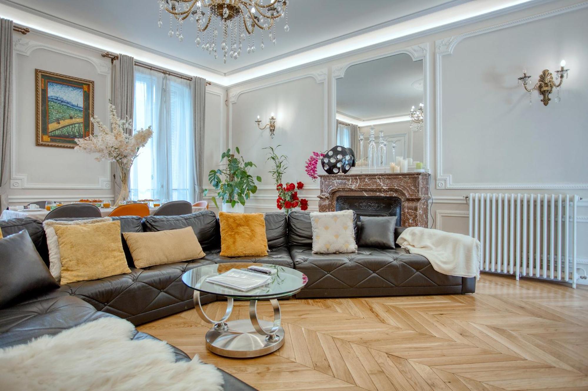 Luxueux 200M2 5Ch Champs Elysees A 1Min Perle Rare Parigi Esterno foto