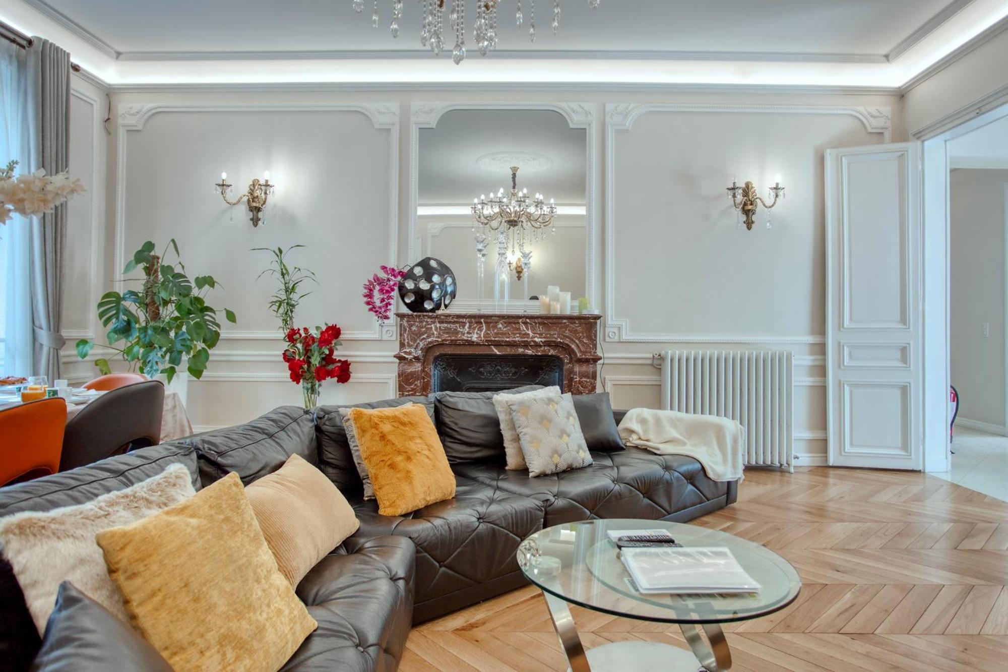 Luxueux 200M2 5Ch Champs Elysees A 1Min Perle Rare Parigi Esterno foto
