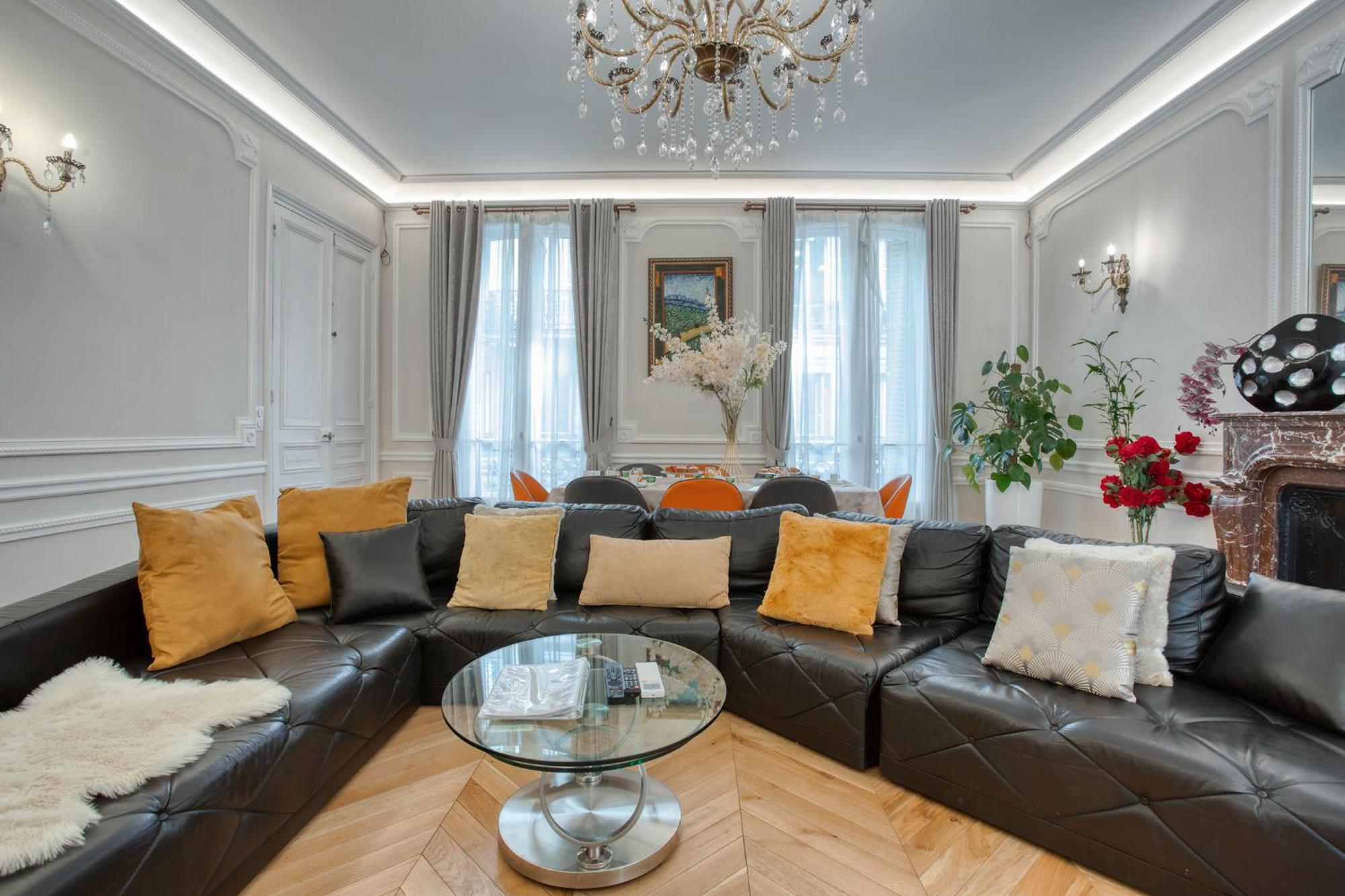 Luxueux 200M2 5Ch Champs Elysees A 1Min Perle Rare Parigi Esterno foto
